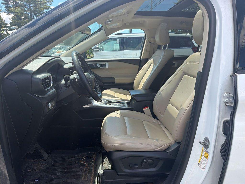 used 2020 Ford Explorer car, priced at $22,798