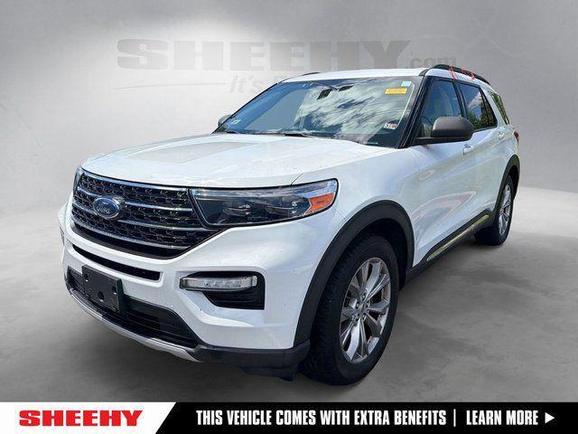 used 2020 Ford Explorer car, priced at $22,798