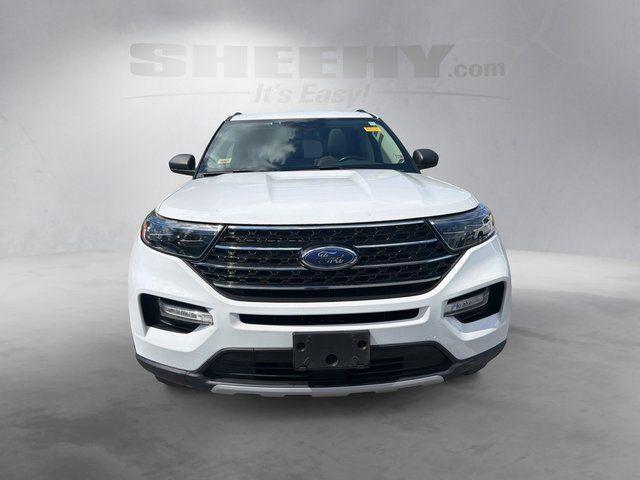 used 2020 Ford Explorer car, priced at $22,798