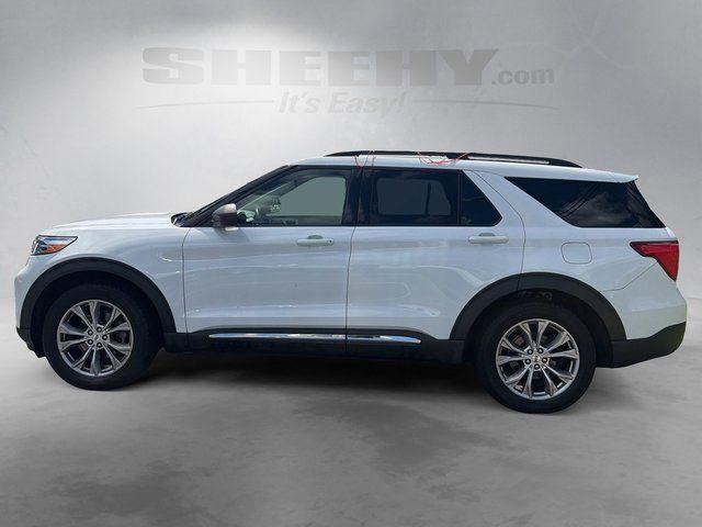 used 2020 Ford Explorer car, priced at $22,798