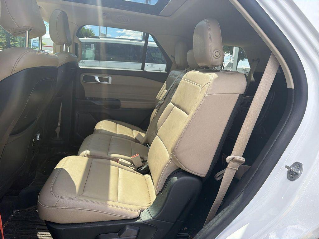 used 2020 Ford Explorer car, priced at $22,798
