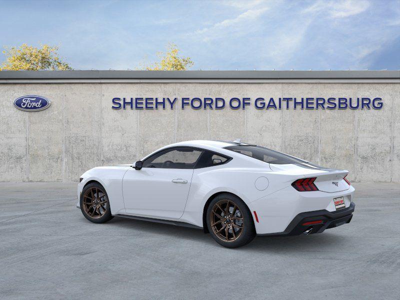 new 2026 Ford Mustang car, priced at $31,747