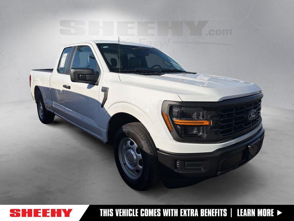 used 2024 Ford F-150 car, priced at $30,000