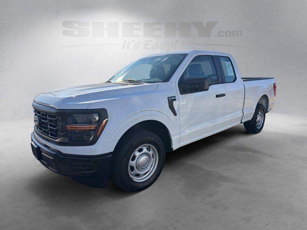 used 2024 Ford F-150 car, priced at $30,000