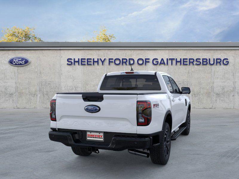 new 2025 Ford Ranger car, priced at $44,501