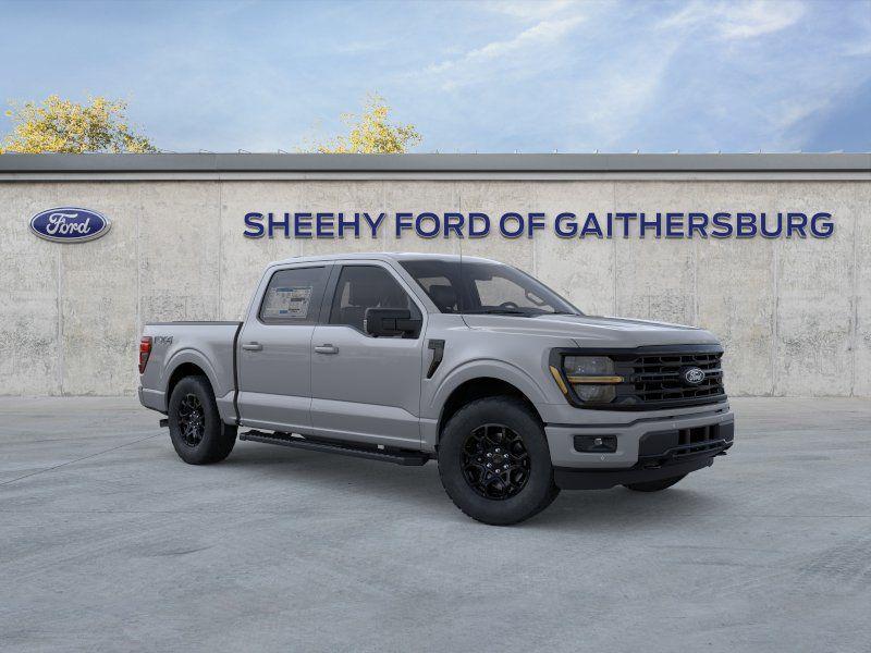 new 2026 Ford F-150 car, priced at $56,552