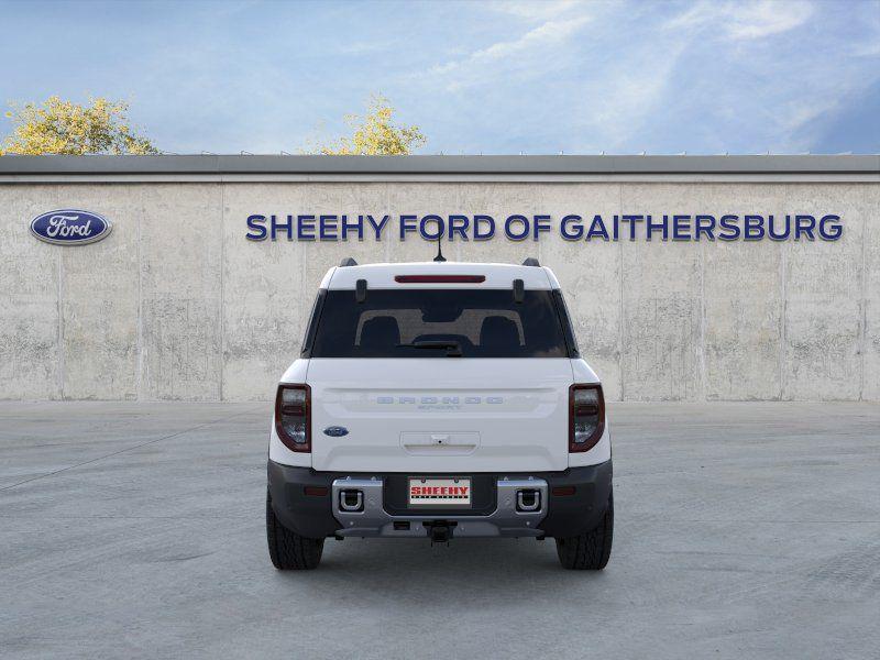new 2025 Ford Bronco Sport car, priced at $30,575