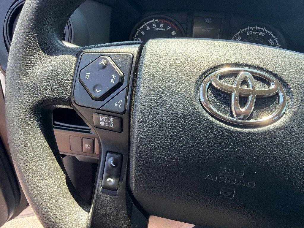 used 2019 Toyota Tacoma car, priced at $26,798