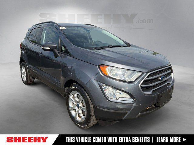 used 2021 Ford EcoSport car, priced at $13,298