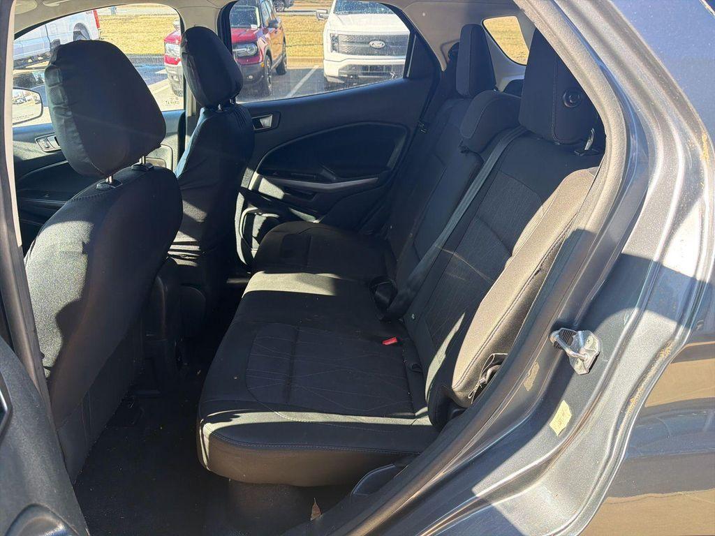 used 2021 Ford EcoSport car, priced at $15,000