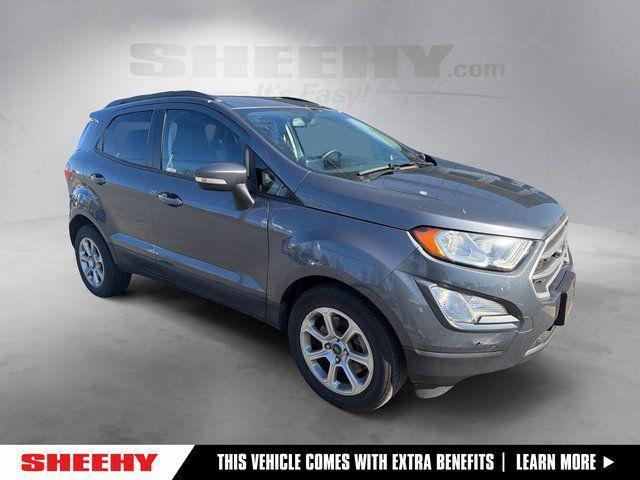 used 2021 Ford EcoSport car, priced at $15,000