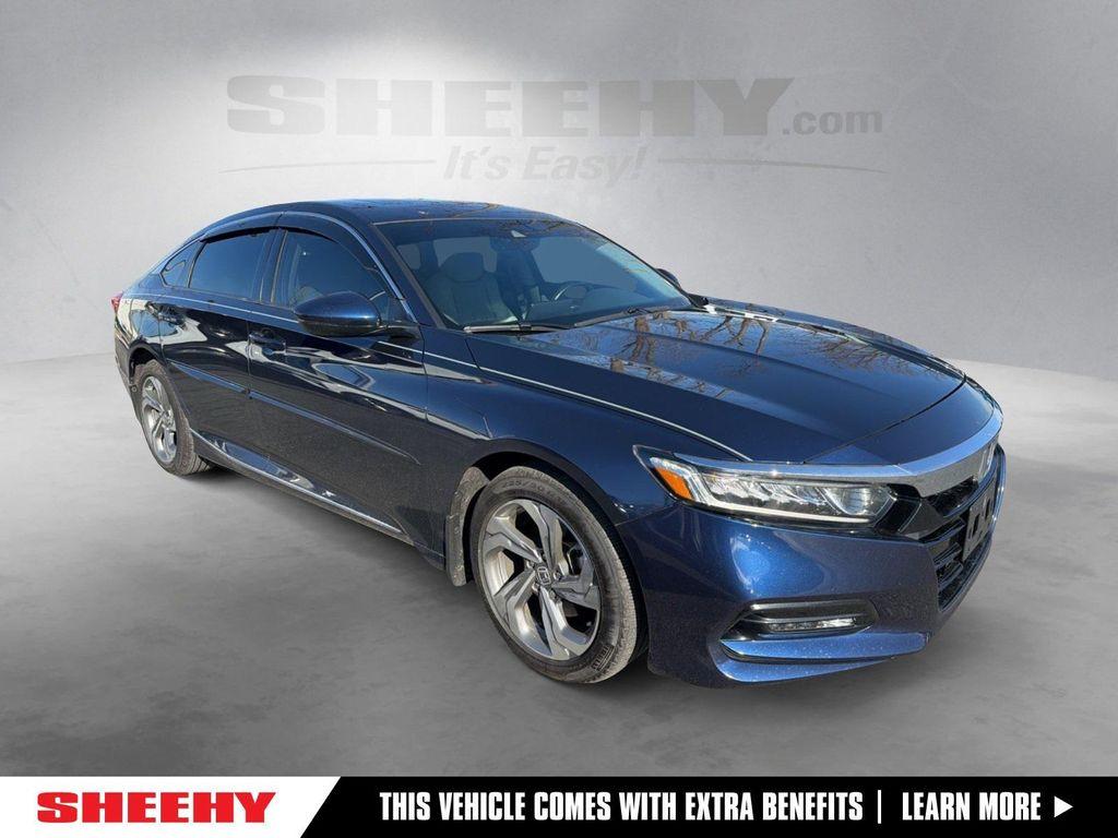 used 2018 Honda Accord car, priced at $20,000