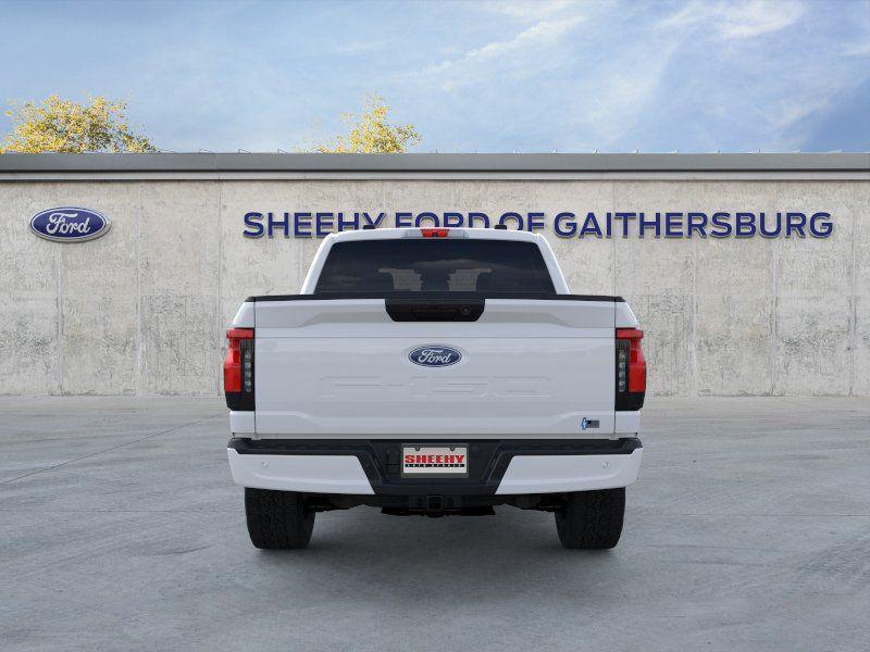 new 2025 Ford F-150 Lightning car, priced at $51,974
