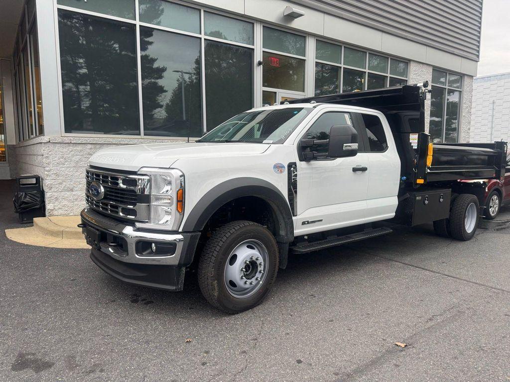 new 2025 Ford F-450 car, priced at $82,900