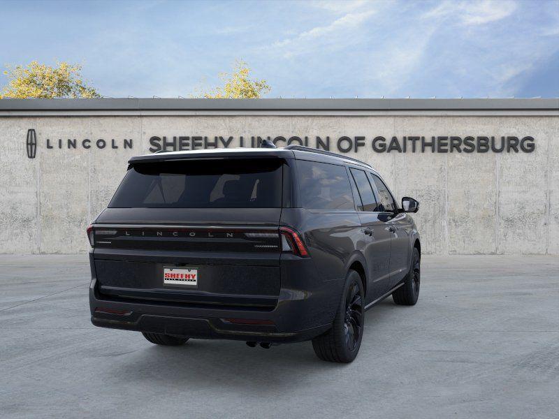 new 2026 Lincoln Navigator car, priced at $102,529
