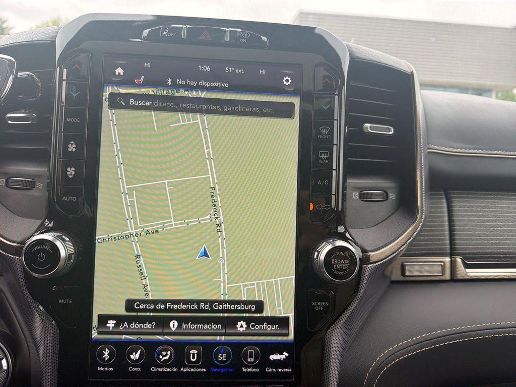 used 2020 Ram 1500 car, priced at $32,995