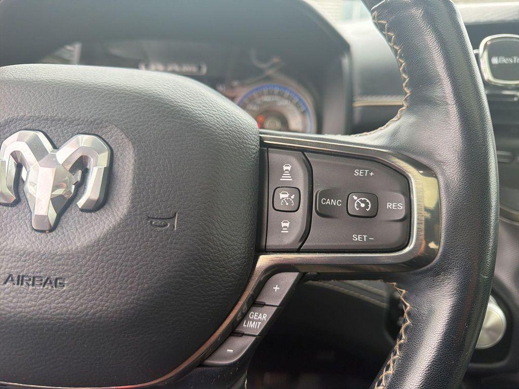 used 2020 Ram 1500 car, priced at $32,995