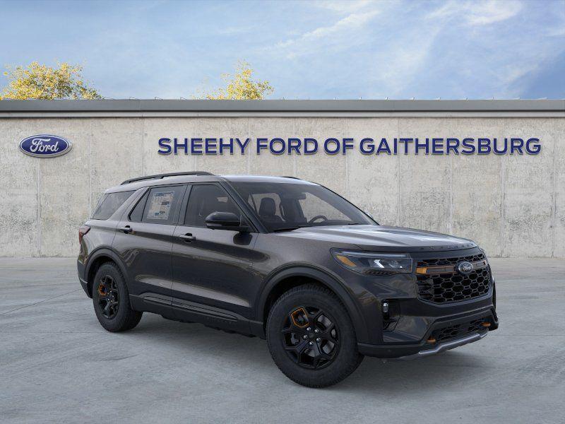 new 2026 Ford Explorer car, priced at $52,305