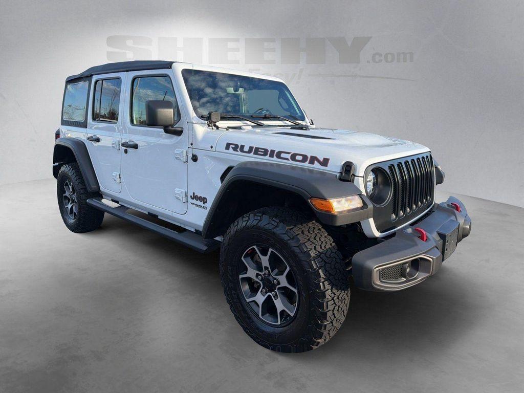 used 2022 Jeep Wrangler Unlimited car, priced at $29,500