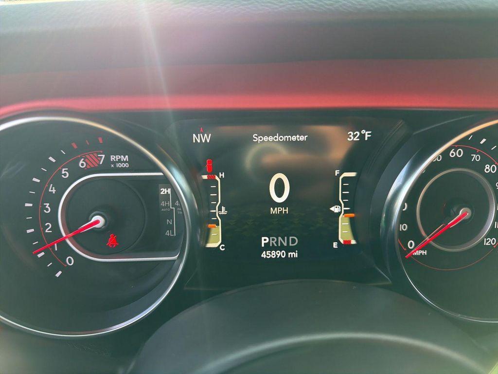 used 2022 Jeep Wrangler Unlimited car, priced at $29,500