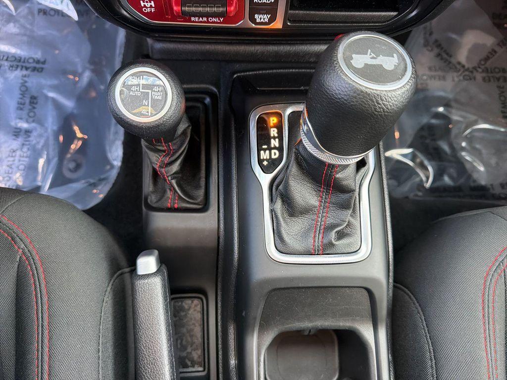 used 2022 Jeep Wrangler Unlimited car, priced at $29,500