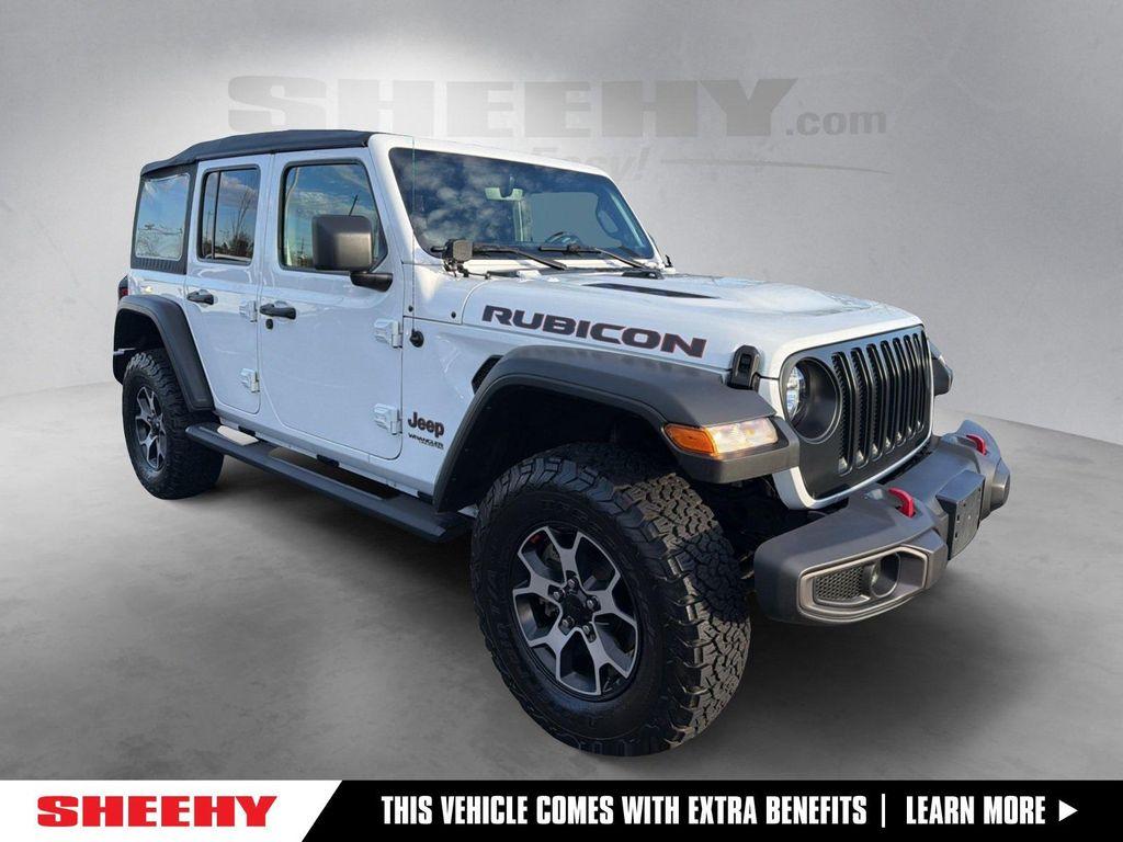 used 2022 Jeep Wrangler Unlimited car, priced at $32,000