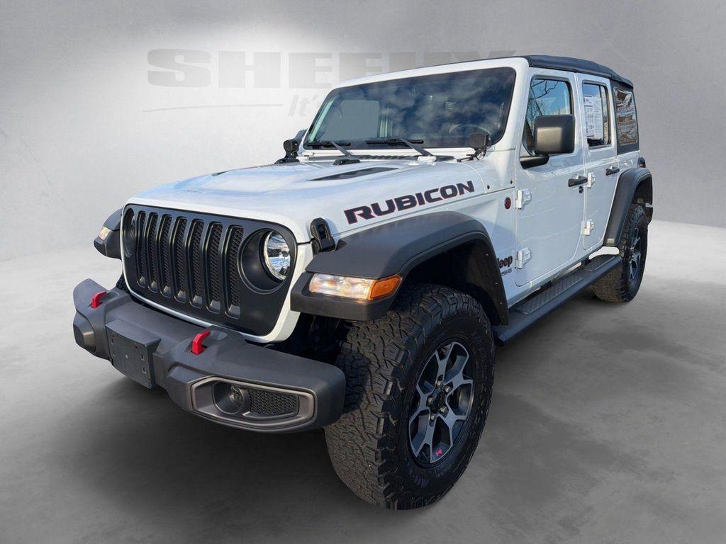 used 2022 Jeep Wrangler Unlimited car, priced at $29,500