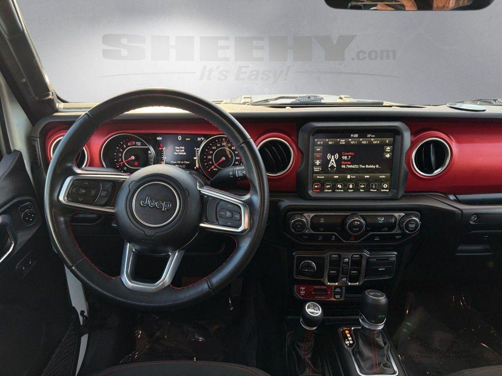 used 2022 Jeep Wrangler Unlimited car, priced at $29,500