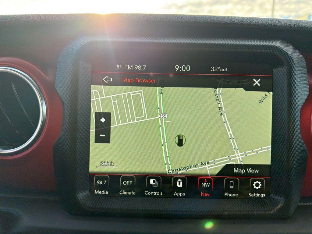 used 2022 Jeep Wrangler Unlimited car, priced at $29,500