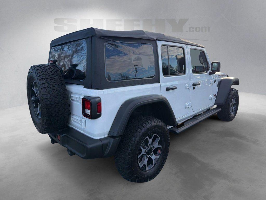 used 2022 Jeep Wrangler Unlimited car, priced at $29,500