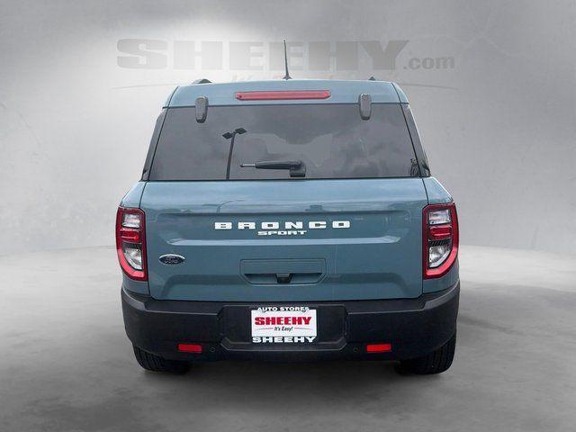 used 2023 Ford Bronco Sport car, priced at $27,631