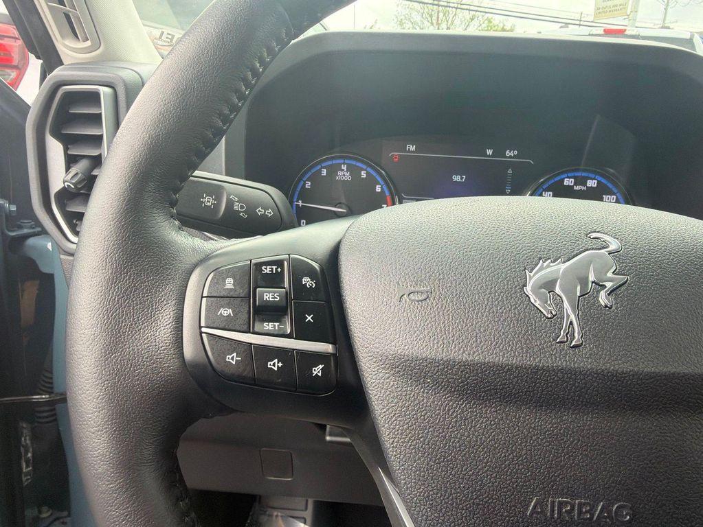 used 2023 Ford Bronco Sport car, priced at $27,631