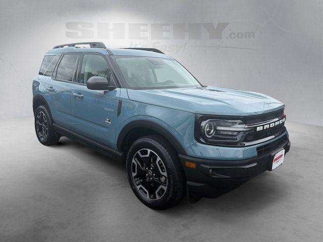 used 2023 Ford Bronco Sport car, priced at $27,631