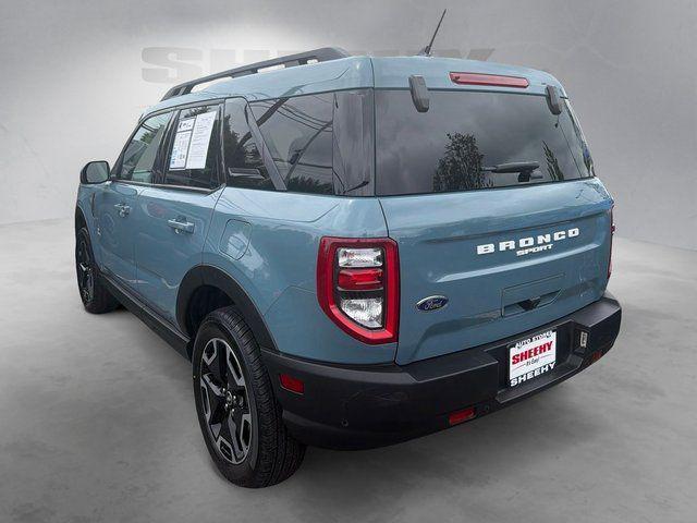 used 2023 Ford Bronco Sport car, priced at $27,631