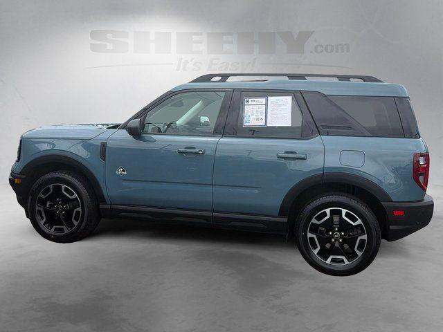 used 2023 Ford Bronco Sport car, priced at $27,631