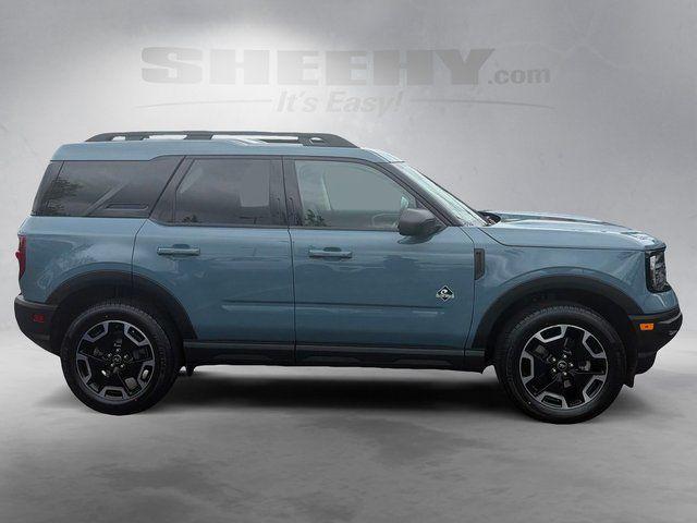 used 2023 Ford Bronco Sport car, priced at $27,631