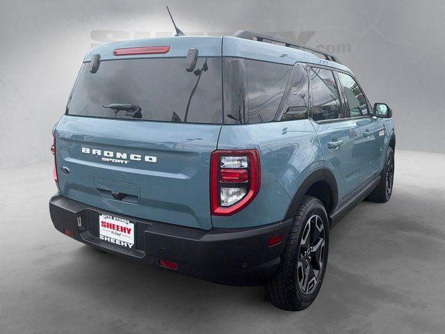 used 2023 Ford Bronco Sport car, priced at $27,631