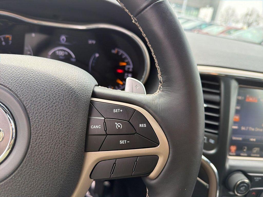 used 2017 Jeep Grand Cherokee car, priced at $12,500