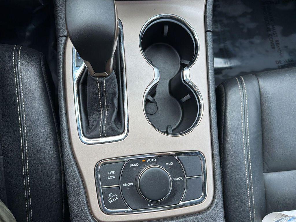 used 2017 Jeep Grand Cherokee car, priced at $12,500