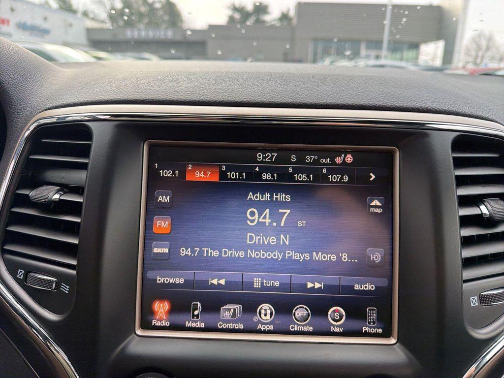 used 2017 Jeep Grand Cherokee car, priced at $12,500