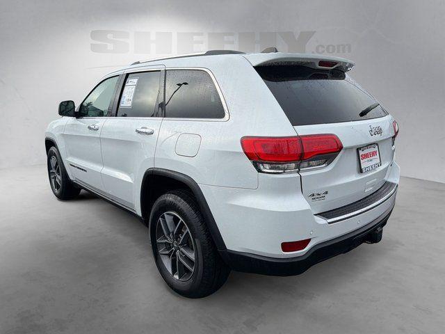 used 2017 Jeep Grand Cherokee car, priced at $12,410