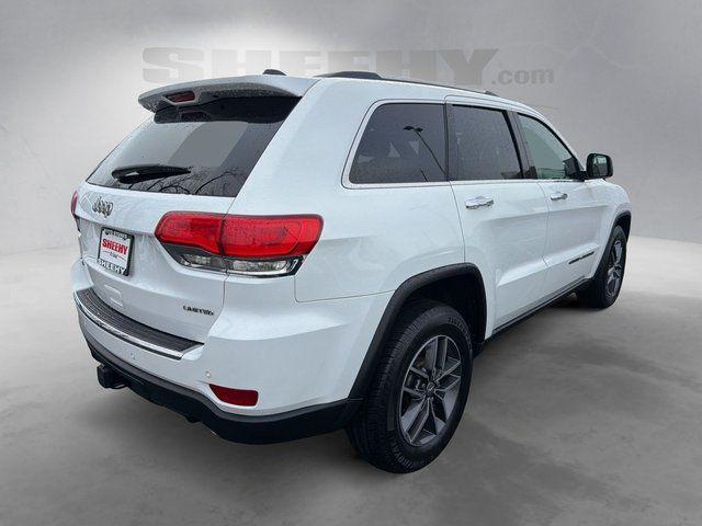 used 2017 Jeep Grand Cherokee car, priced at $12,410