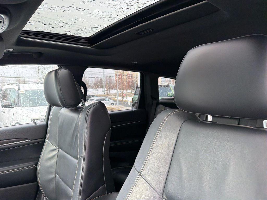 used 2017 Jeep Grand Cherokee car, priced at $12,410