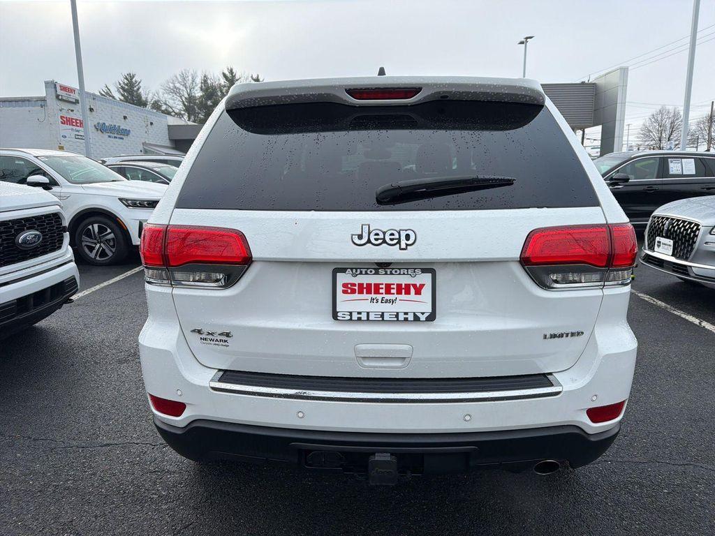 used 2017 Jeep Grand Cherokee car, priced at $12,500