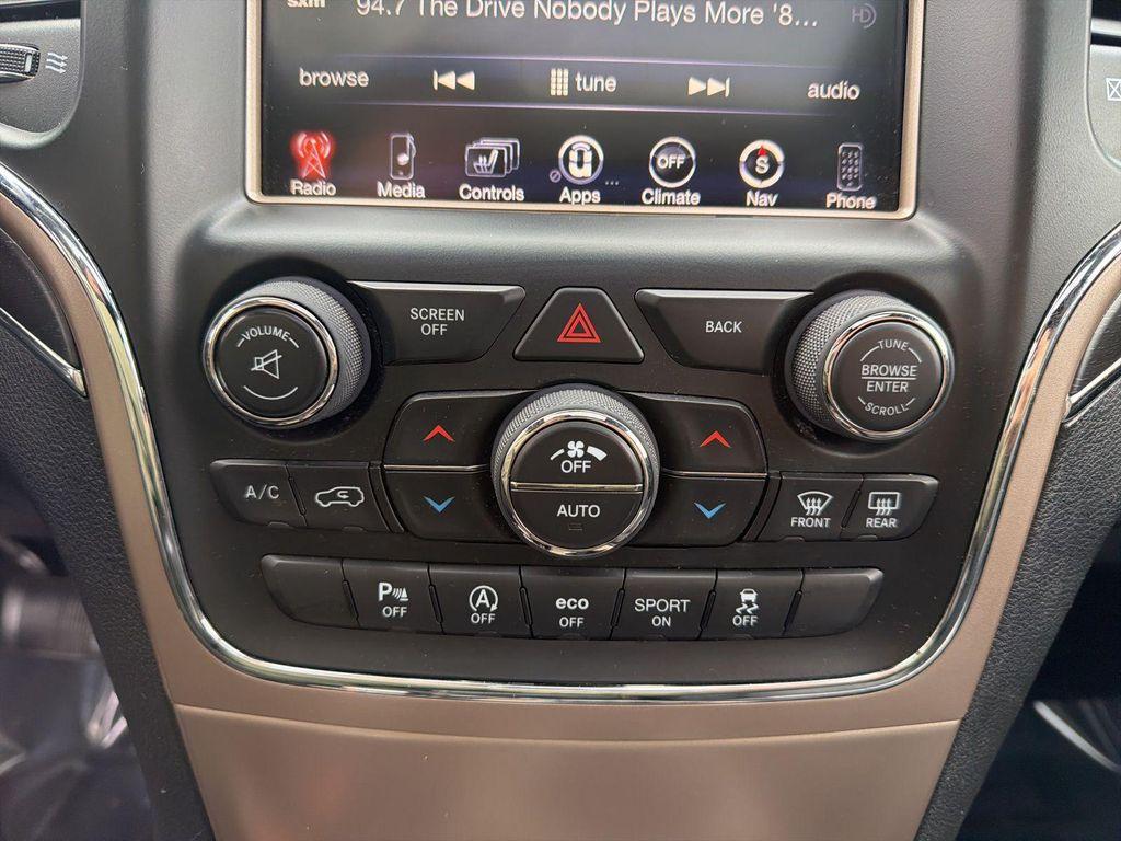 used 2017 Jeep Grand Cherokee car, priced at $12,500