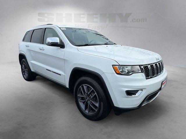 used 2017 Jeep Grand Cherokee car, priced at $12,410