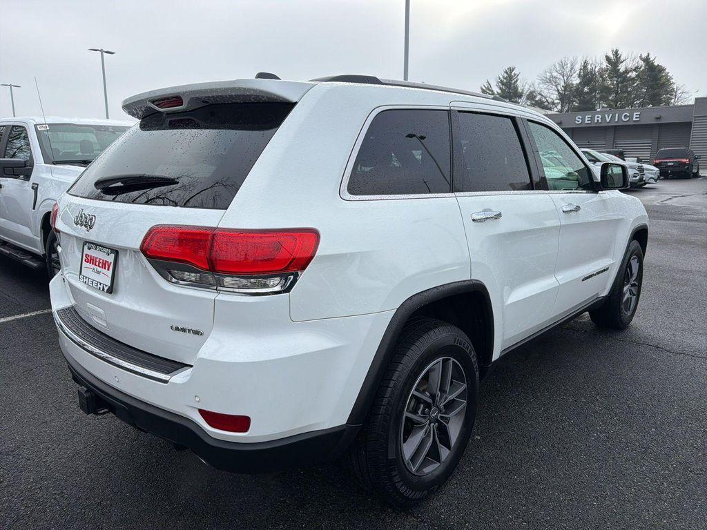 used 2017 Jeep Grand Cherokee car, priced at $12,500