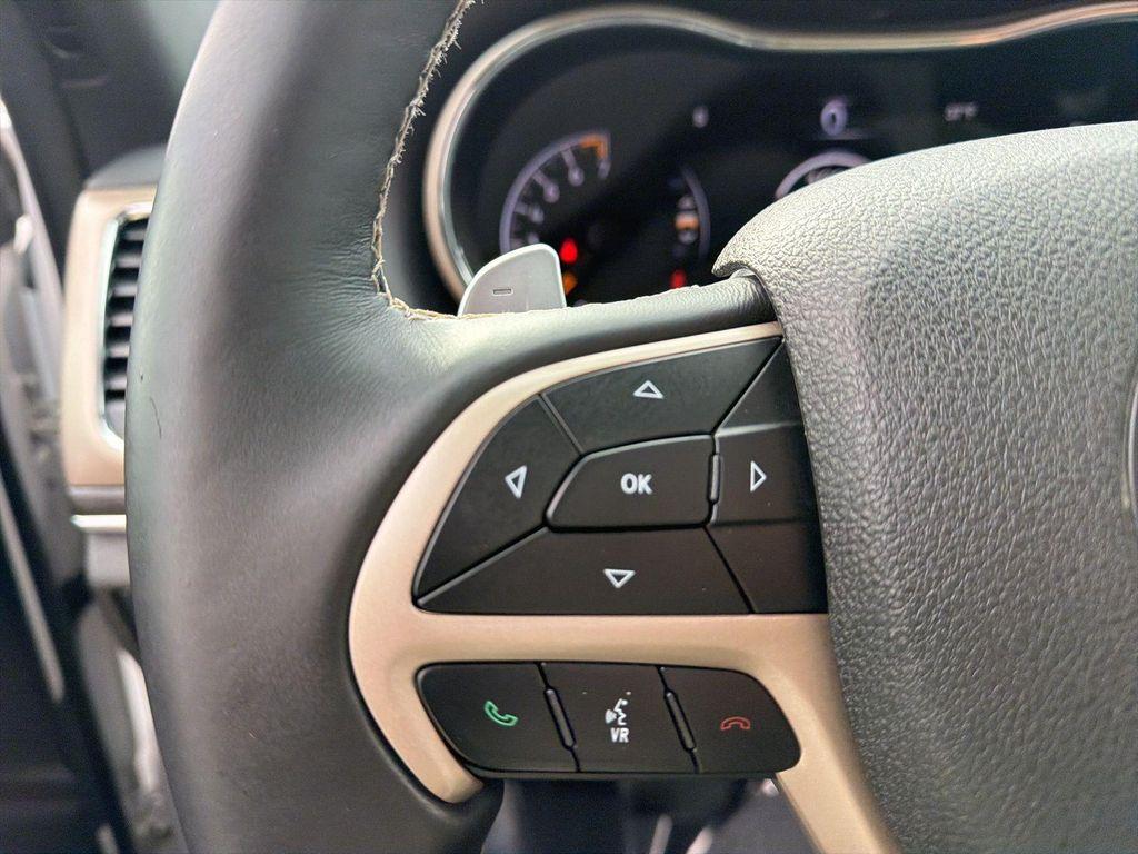 used 2017 Jeep Grand Cherokee car, priced at $12,500