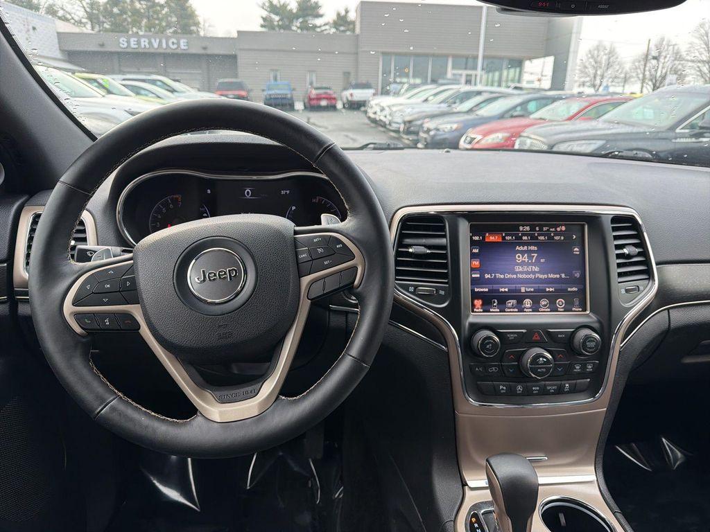 used 2017 Jeep Grand Cherokee car, priced at $12,500