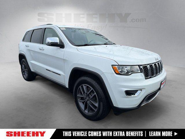 used 2017 Jeep Grand Cherokee car, priced at $12,410